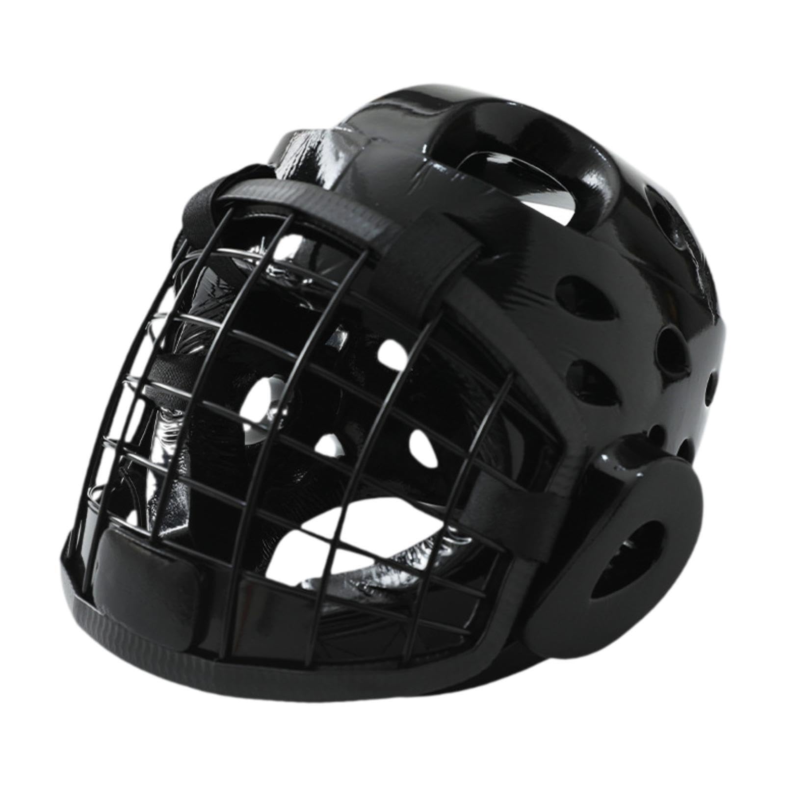 Do Kask ochronny do boksu Profesjonalny sprzęt ochronny muay thai kickboxingu Wygodny, wyściełany, zakrywający całą twarz Ochraniacz na całą twarz Oddychający Taekwondo Outdoor