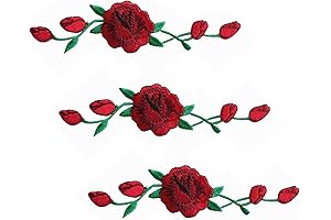 Woohome Rose Flower Patch