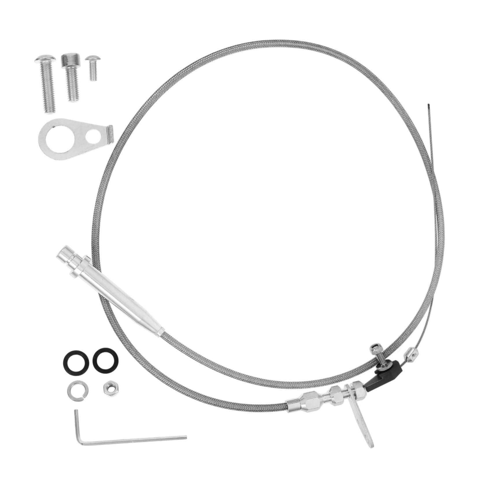 Cable de acelerador para reparar tirones en transmision TH350 8