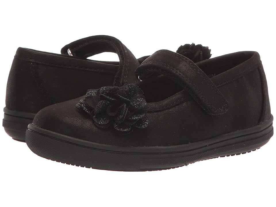 

Rachel Kids Giovanna (Toddler/Little Kid) (Black Shimmer) Girl's Shoes