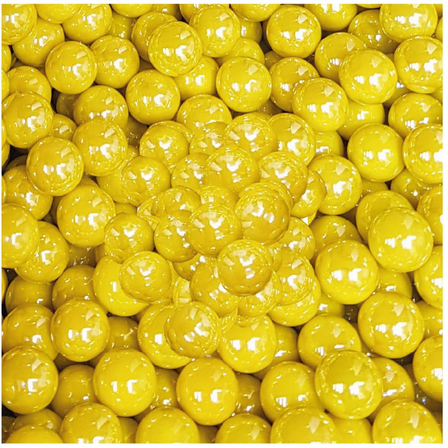 Mesbilles - 25 Billes Cygnus - Bille En Verre 16 Mm