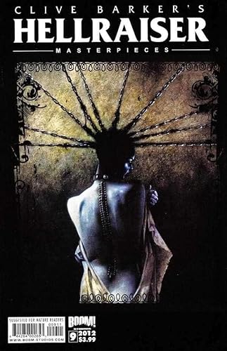 Hellraiser Masterpieces 9 VF/NM ; Boom! comic book | Clive Barker