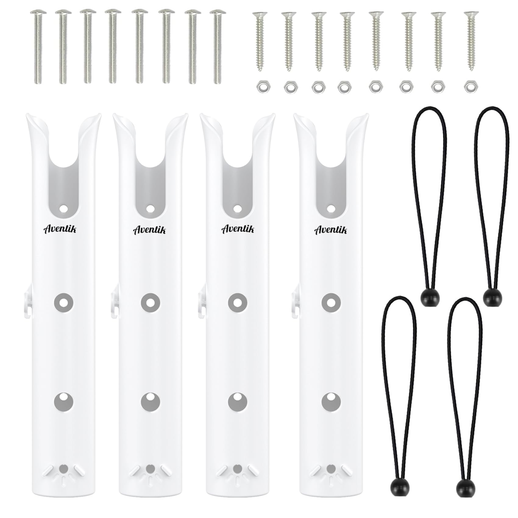 Aventik Fishing Rod Holders - Wall Mount & Boat Storage -8 Aventik Fishing Rod Holders - Wall Mount & Boat Storage -8