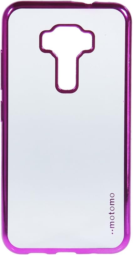 Capa Asus ZenFone 3 ZE520KL Tela de 5.2 - Bordas Platinadas - Rosa |  Amazon.com.br