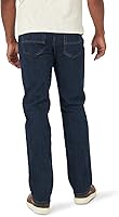 Vista 3 de Wrangler Authentics - Jeans de ajuste estándar y cintura Comfort Flex para hombre