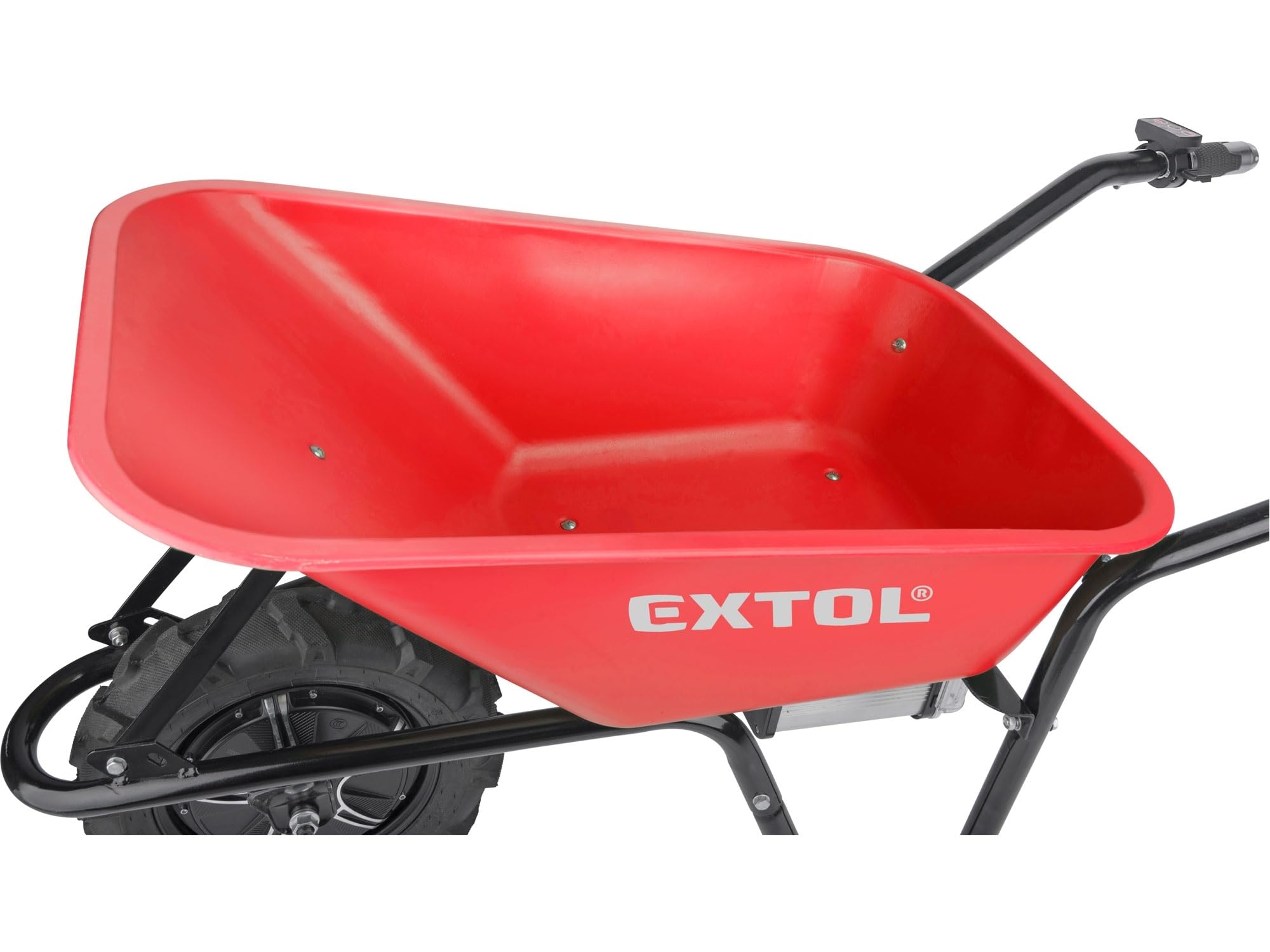 Carros Schub Eléctricos con Batería | Capacidad 80L | 150kg Capacidad de carga | 500W | 40V Li-ion con 6000mAh
