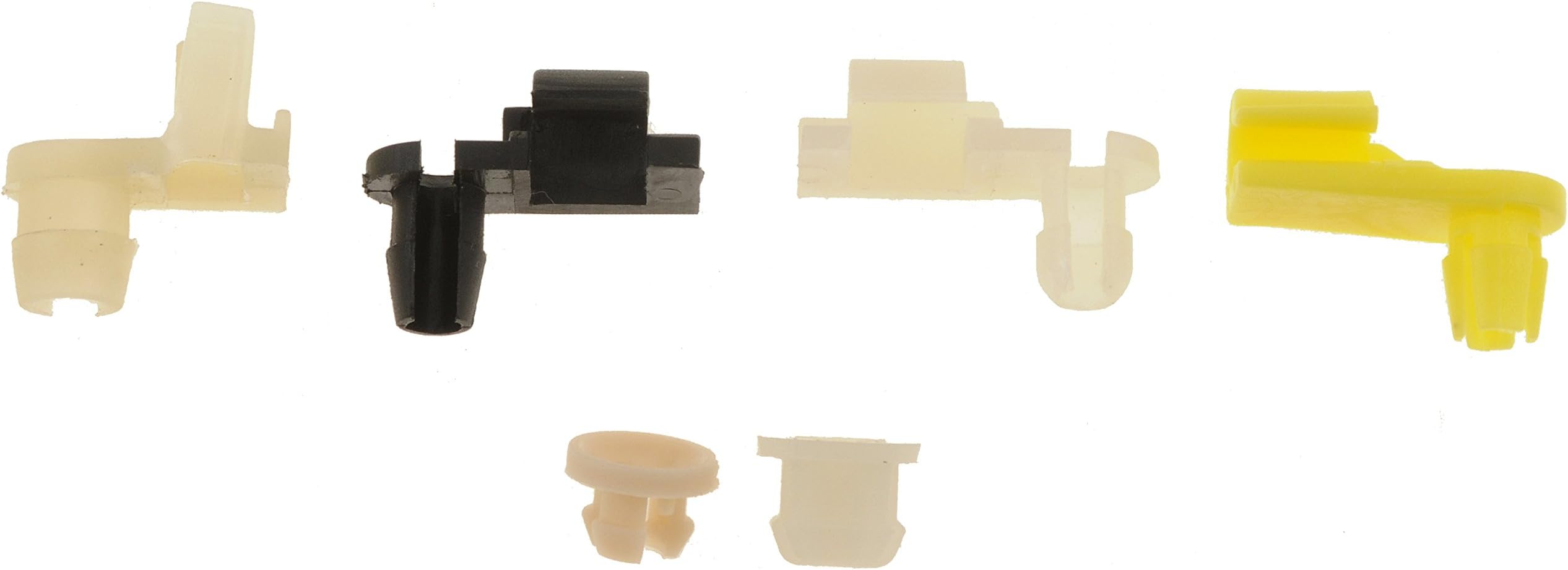 75450 Door Lock Rod Clips Compatible with Select Models, 6 Piece