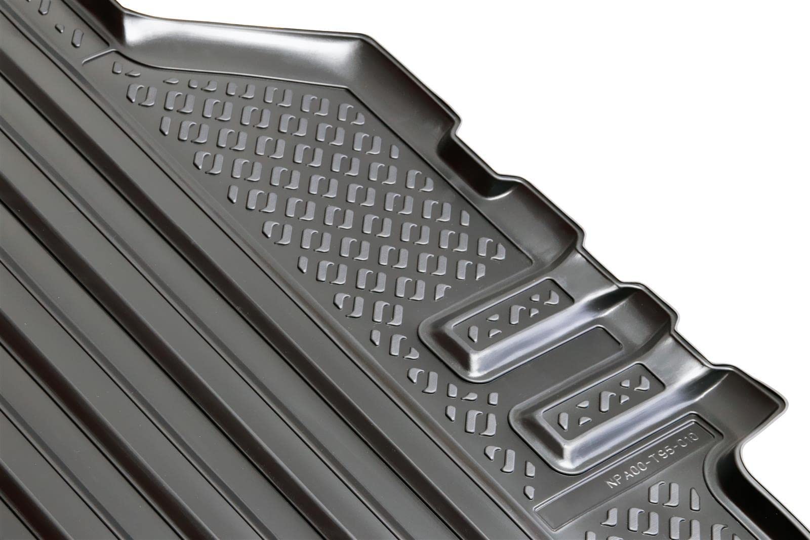Recambo Alfombrilla de Goma para Calidad para VW Amarok | Doble Cabina | a Partir de 2010 | Ajuste Borde