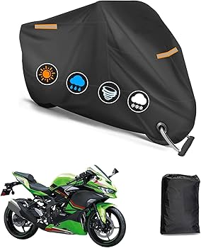 確認用！ Amazon | バイクカバー に適合する カワサキNinja ZX-25R/SE/SEKRT/400