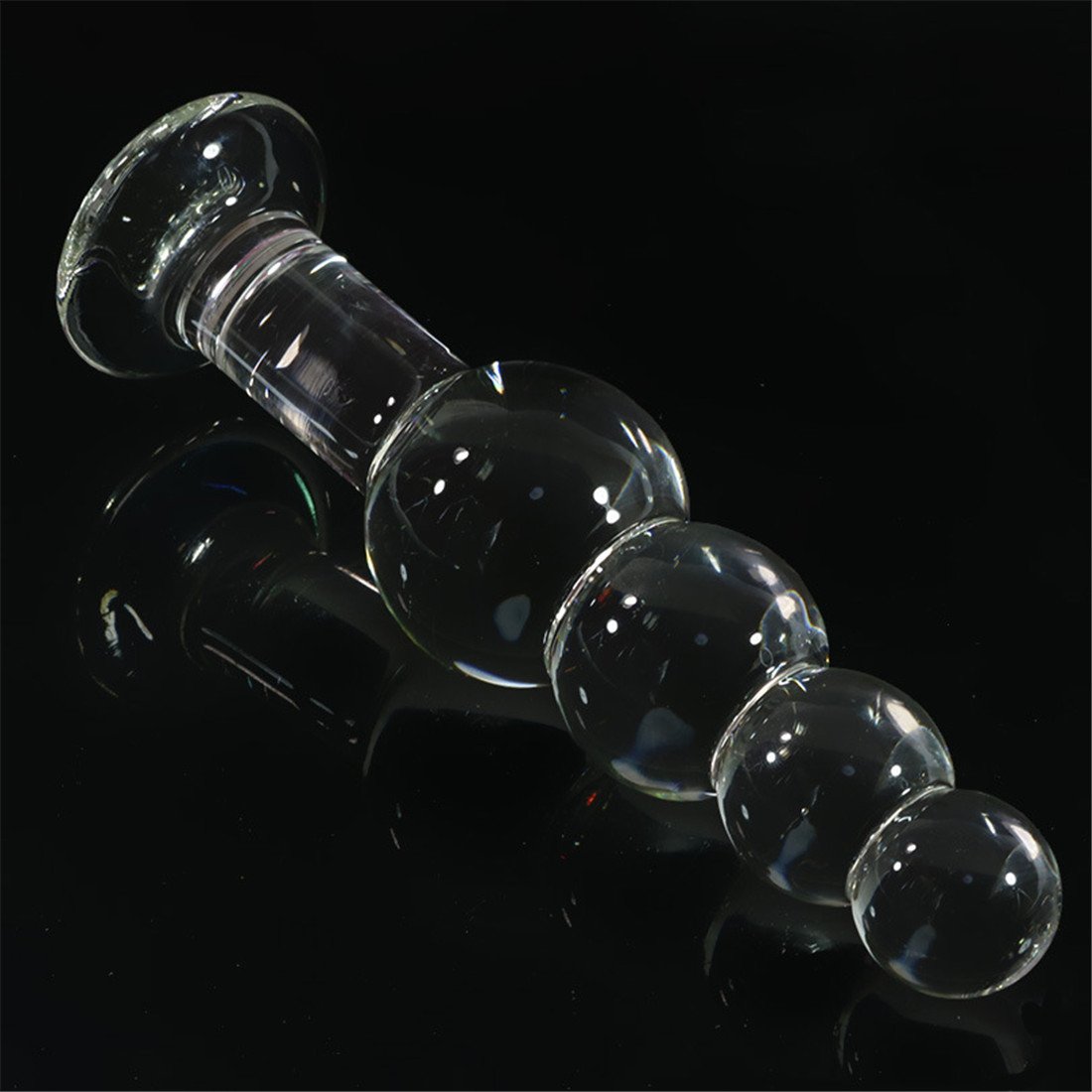 OnundOn Glasdildo Butt Anal Dildo Plug Gro  4.8cm : Amazon.de: Drogerie &  Krperpflege