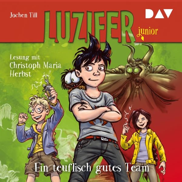 Cover art for Ein teuflisch gutes Team