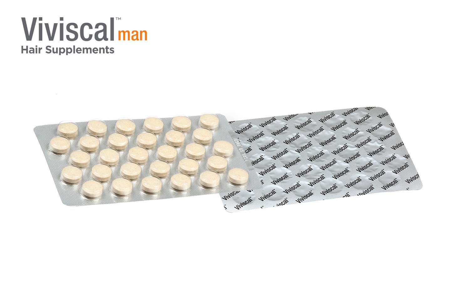 Viviscal Uomo Integratore Alimentare - 60 Compresse - 110 gr