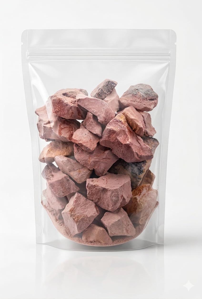 Kaolin Rose parfumé – Argile Naturelle