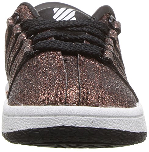 K-Swiss Baby Boys Classic Vn Sneaker, Bronze Sparkle, 9 Toddler Us #TOP1
