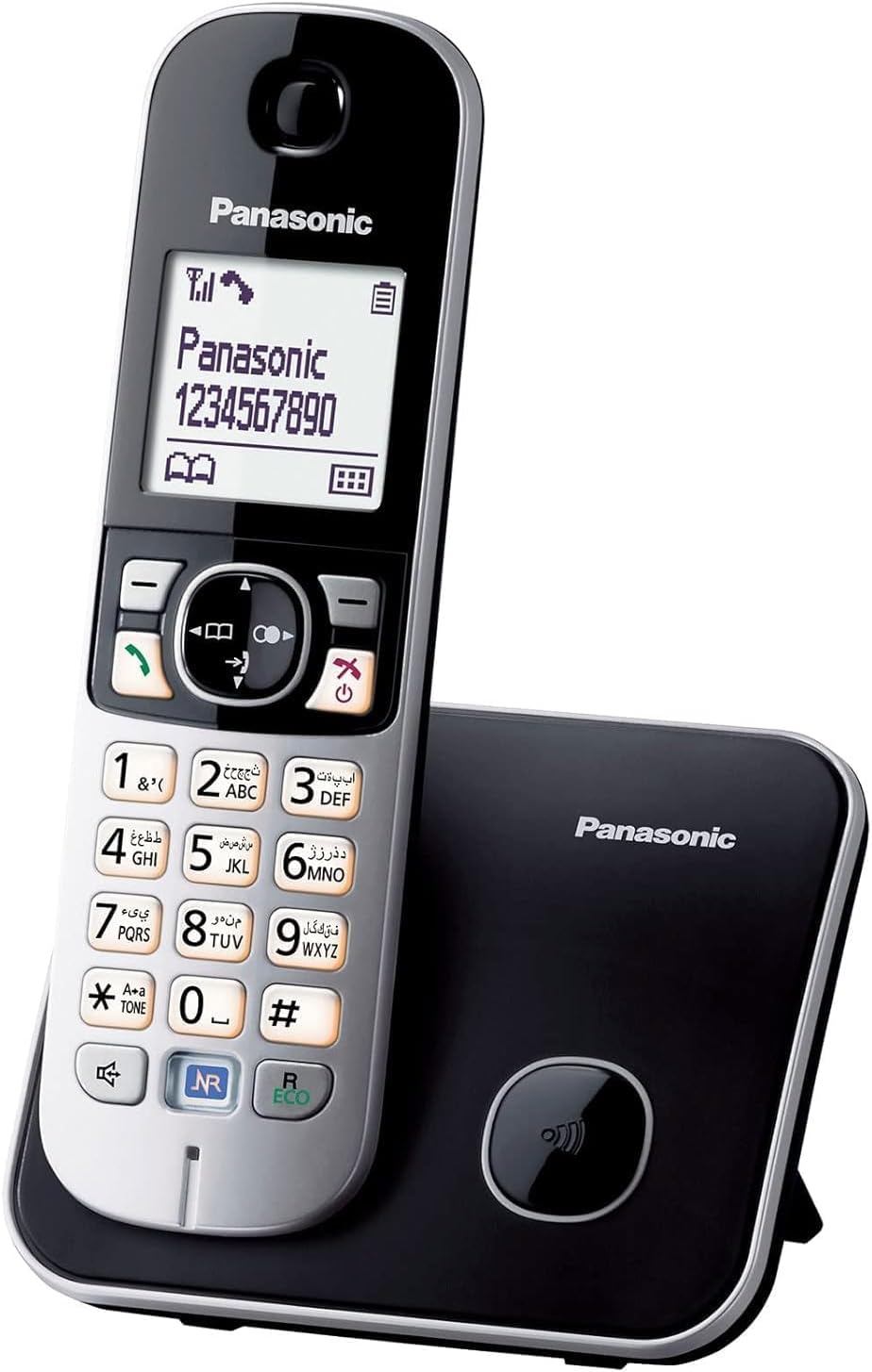 Panasonic Digital Cordless Phone with Call Blocking - KX-TG6811UE1 (Pack of 1)