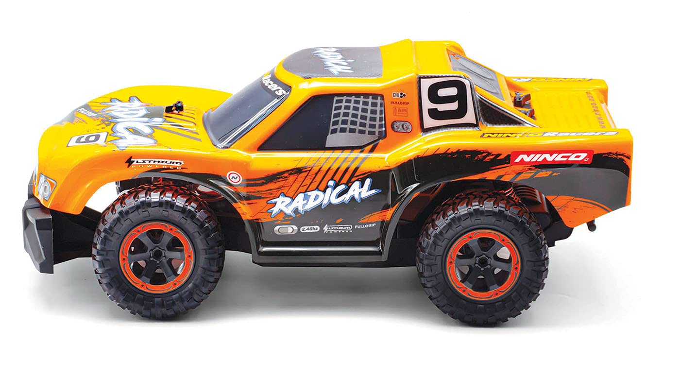 Ninco Racers NH93161, radiowy, zdalnie sterowany nadajnik samochodowy 2,4 GHz, kolor 6 lat, pomarańczowy