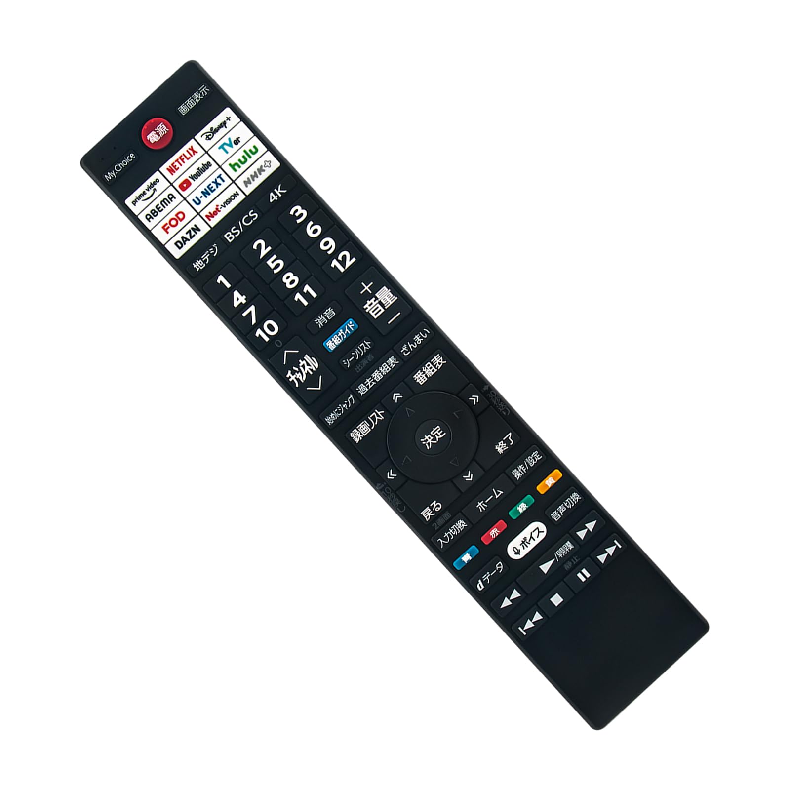 Amazon | テレビリモコンCT-90506 CT-90506(A) ERF3H48T FITS FOR