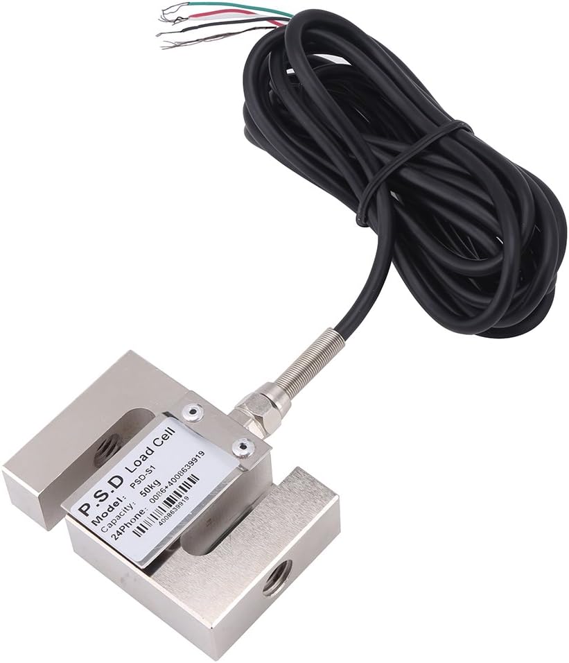 Load Cell Weight Sensor PSD-S1 S Type Load Sensor for Electronic Kitchen Scale, 50/100/ 300/2000 KG(50kg)