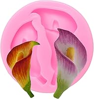 Vista 11 de Plumeria - Molde de silicona con diseño de flores, moldes de fondant para chocolate, dulces, cupcakes, decoración de pasteles, pasta de goma