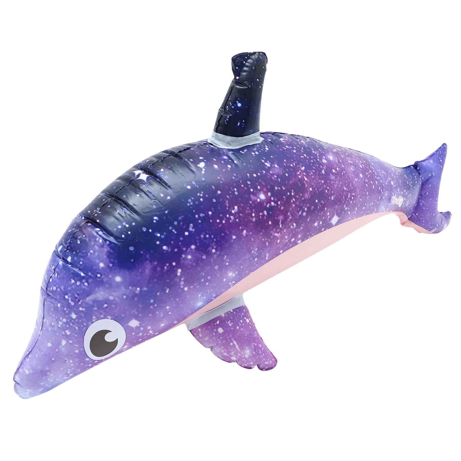 Dolphin Float pour Piscine - Jouet Dauphin Gonflable étoilé, décor sur Le thème Aquatique, Accessoires Photo, PVC épaissis PVC Animaux pour Beach Pool Party Dolphin Float pour Piscine - Jouet Dauphin Gonflable étoilé, décor sur Le thème Aquatique, Accessoires Photo, PVC épaissis PVC Animaux pour Beach Pool Party