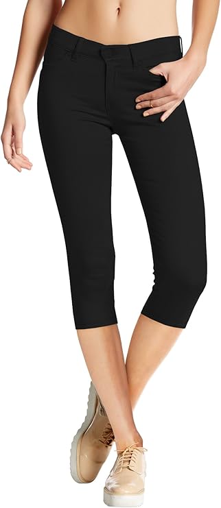 Denim Capri Jeans