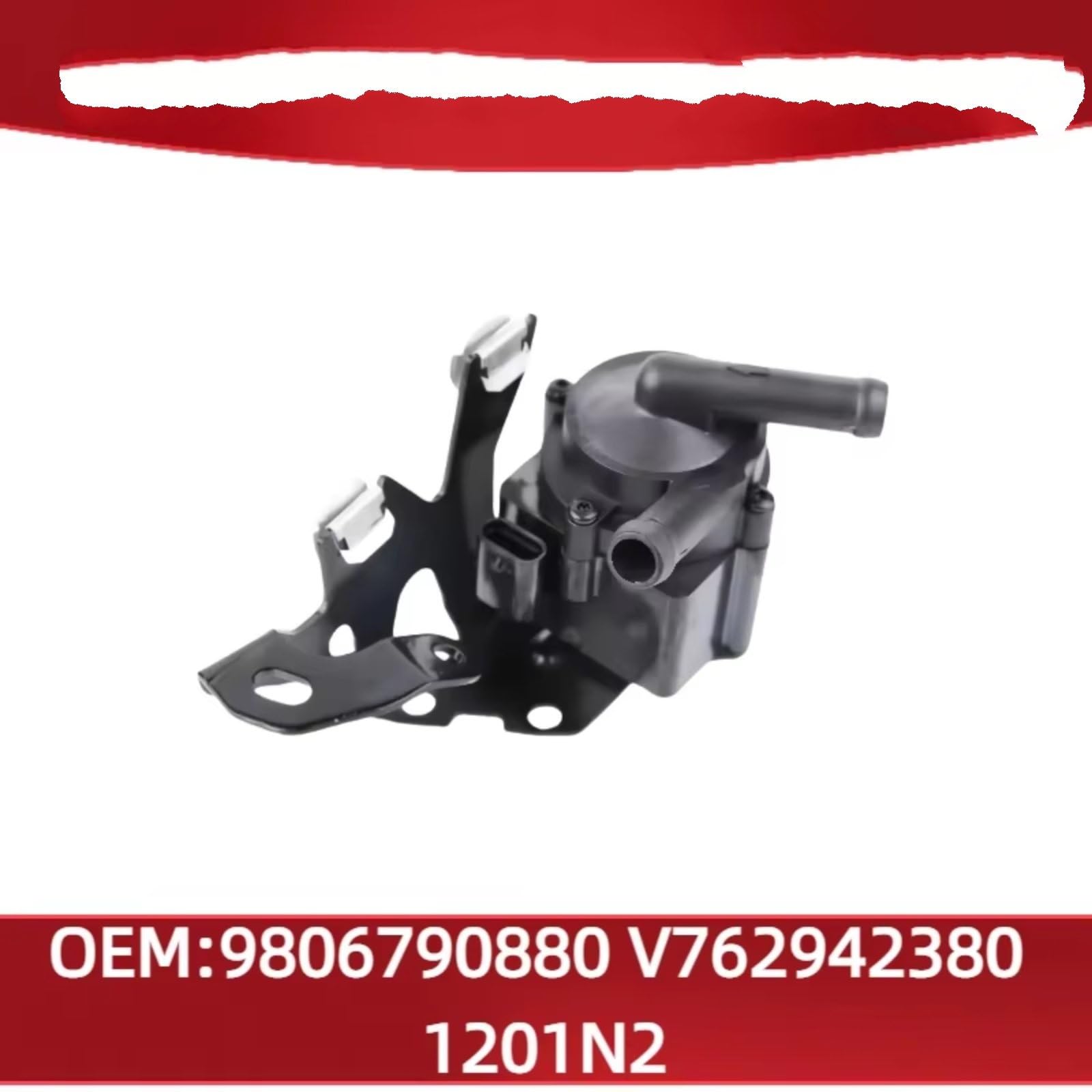 Bomba de Agua Motor Compatible Con Citroen Para C4 C5 Refrigerante Motor Coche Para Turbo Accesorios Bomba Agua Electrónica OEM 9806790880 V762942380 1201N2
