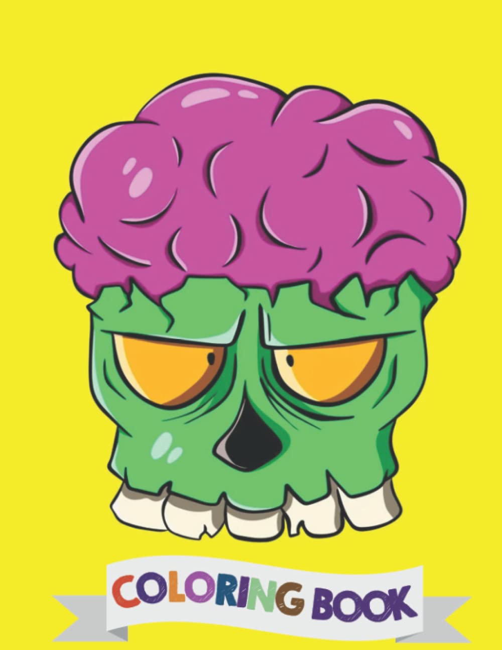 Large Print Christmas Coloring Book: An Adult Coloring Book Featuring Fun And Relaxing Christmas, Lovers, Animal, Quote, Easter, Flower Designs ( Braindead Zombie Brain Coloring Books Adult