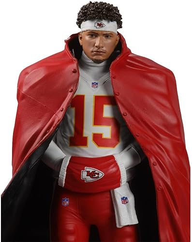 Miniatura 3 de McFarlane Patrick Mahomes (Kansas City Chiefs) NFL - Figura posada de 7 pulgadas