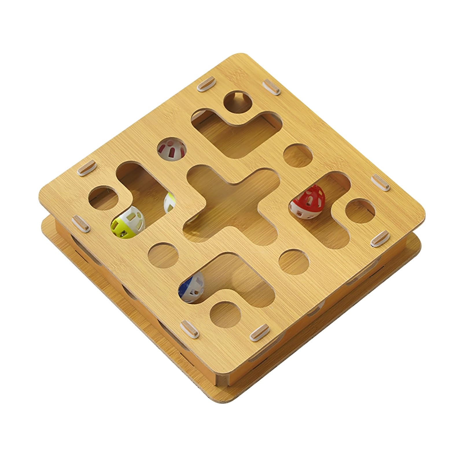 Boîte d'enrichissement améliore l'intelligence chat puzzle labyrinthe