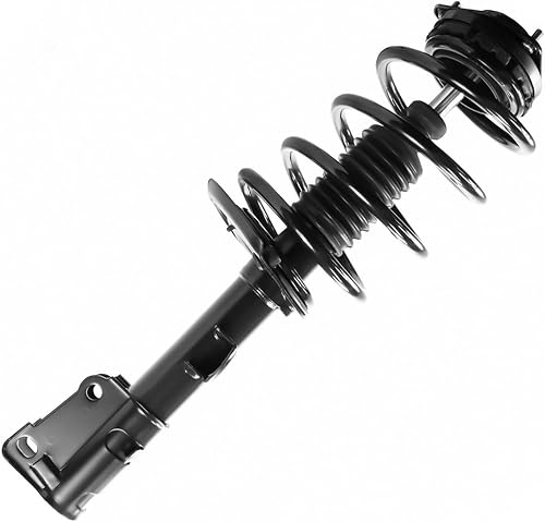 Miniatura 261 de Detroit Axle - Amortiguadores RWD para Chrysler 300 Dodge Magnum 06-10 Charger 05-10, 2006 2007 2008 2009 2010 Completo 2 puntales delanteros con