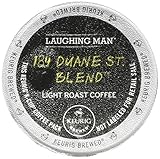 Laughing Man 184 Duane St. Blend Coffee, 0.45 Ounce (10 Count)