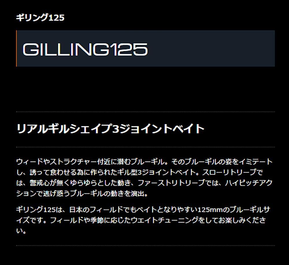 G-Rack Gilling 125 Suspended, GILLING [1]