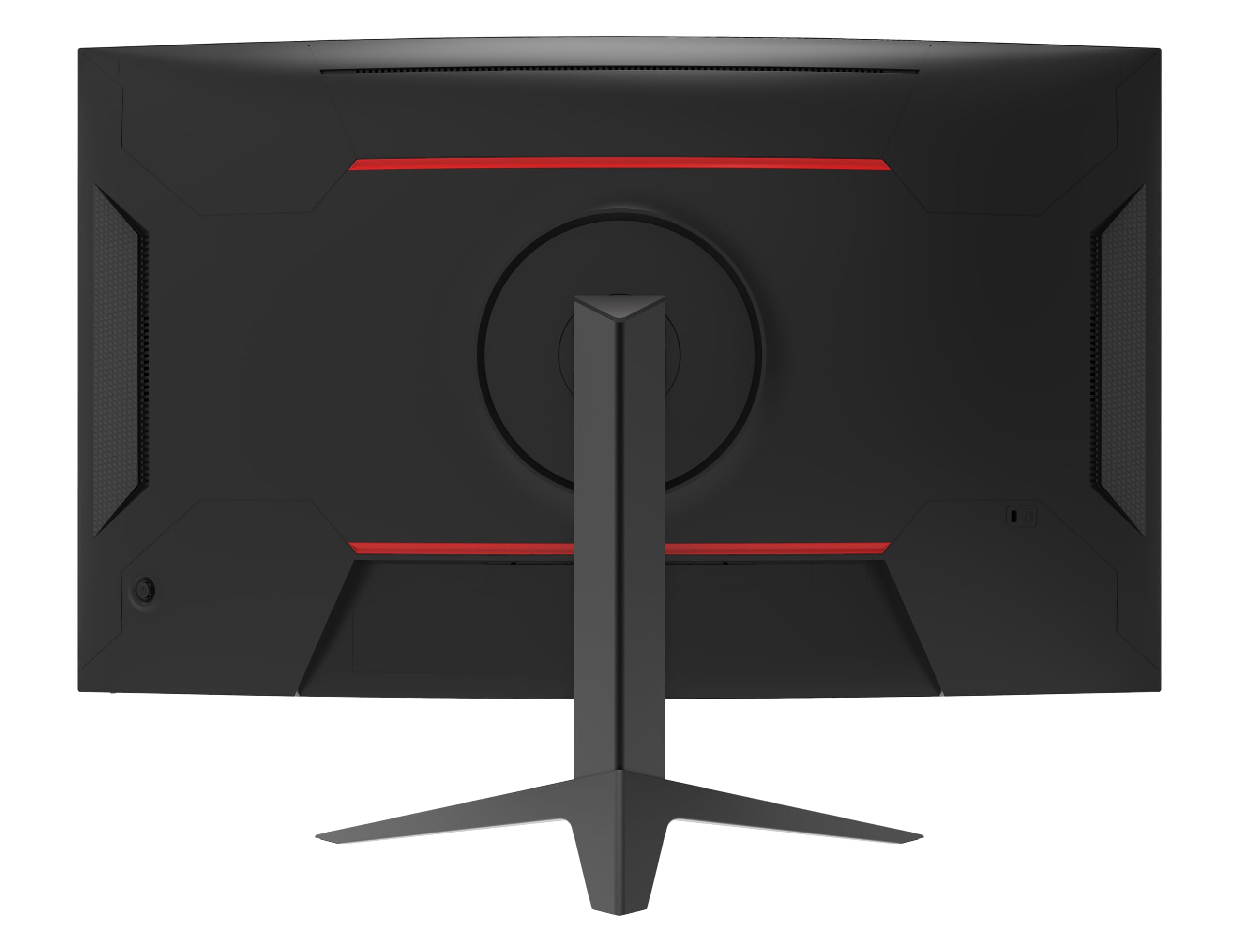 LC-Power Monitor curvo QHD da 32 pollici, 2560 x 1440, 180 Hz, 1 ms MPRT, AMD FreeSync, 3500:1, 1500R, 16:9, pannello VA, 122,1% sRGB, 93,6% DCI-P3, nero