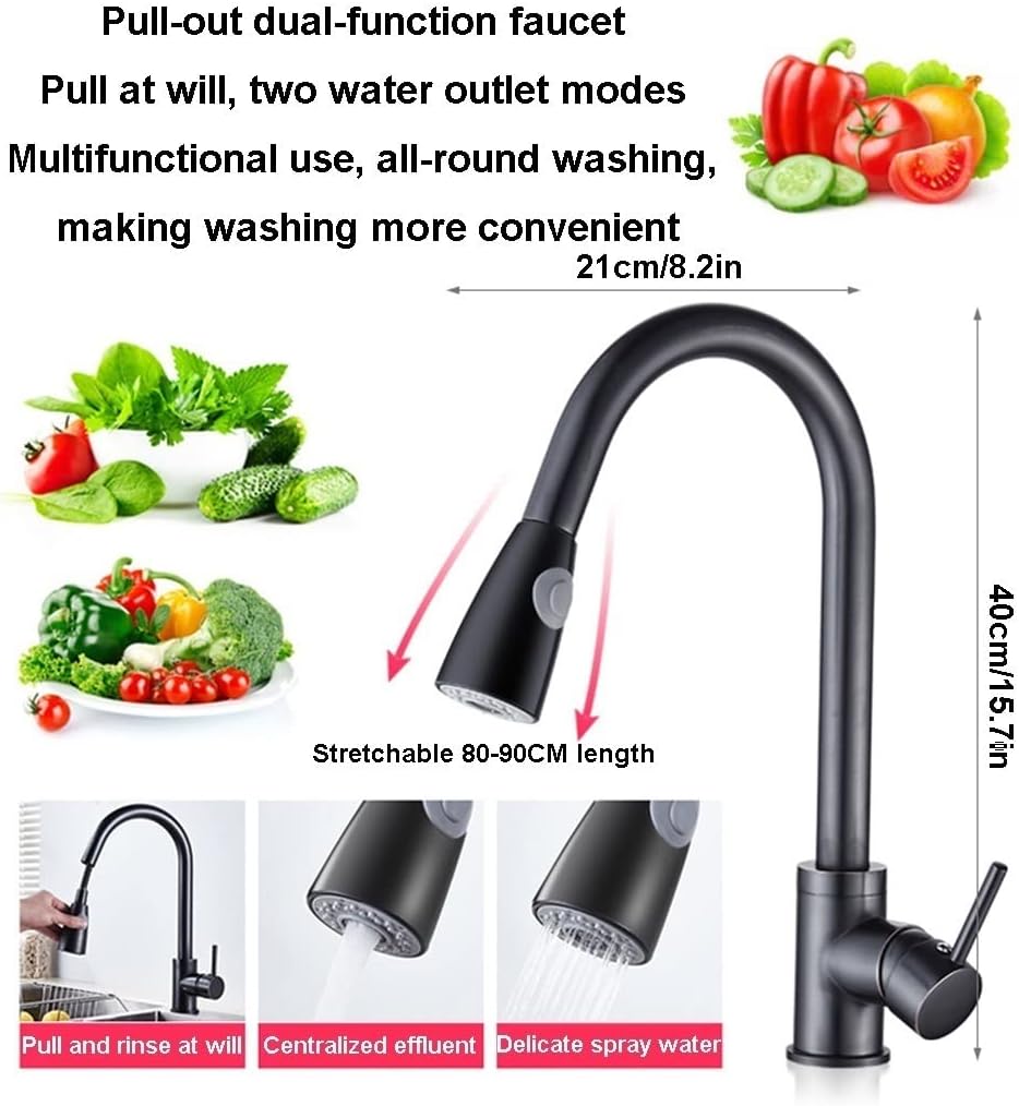Kitchen Sink, Square Single Double Prep Sink, 304 Stainless Steel Brushed Bar Sink, Easy To Clean, Drop-In Or Undermount Installation