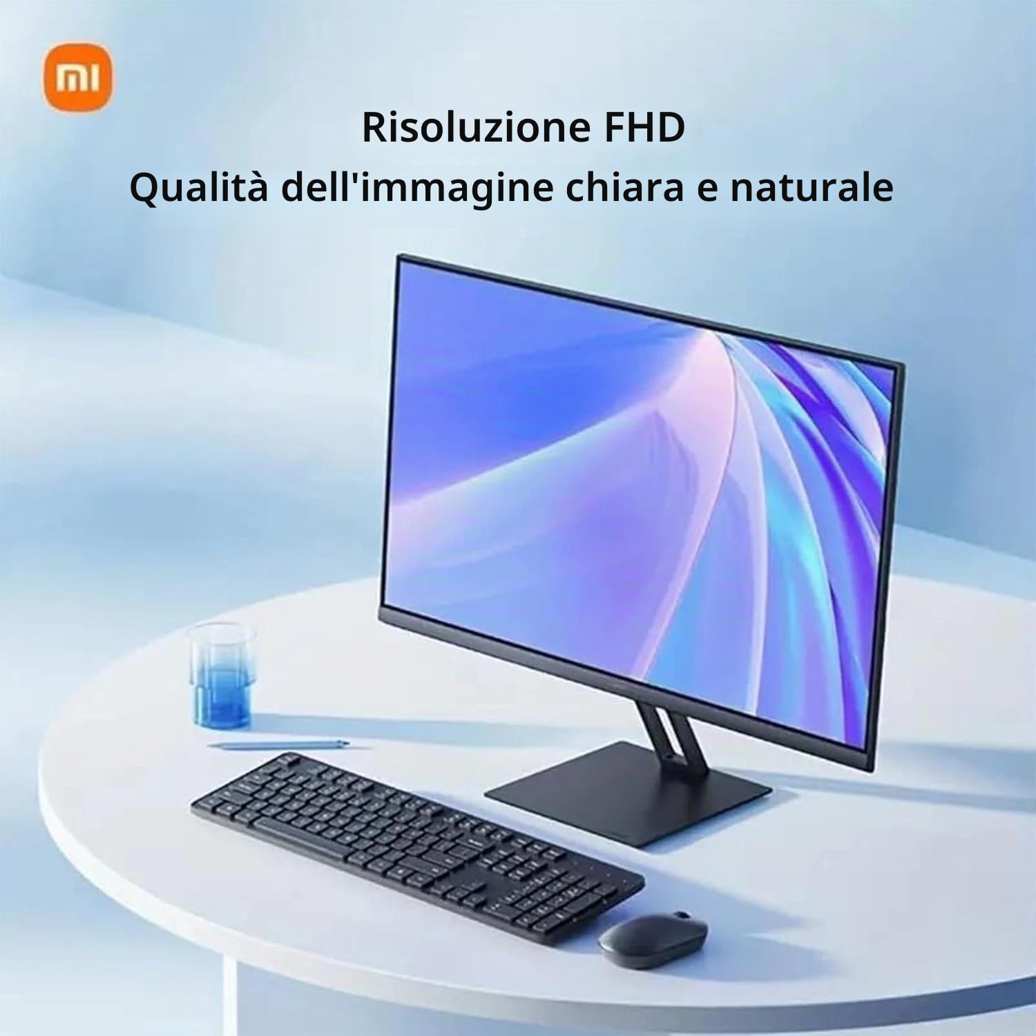 Xiaomi Monitor A24i 24 inch Desktop Black EU ELA5444EU