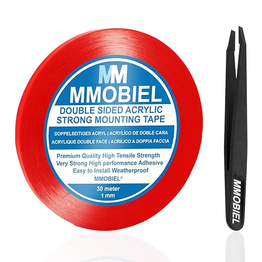 MMOBIEL 1 mm Double Sided Layer Acrylic Strong Adhesive