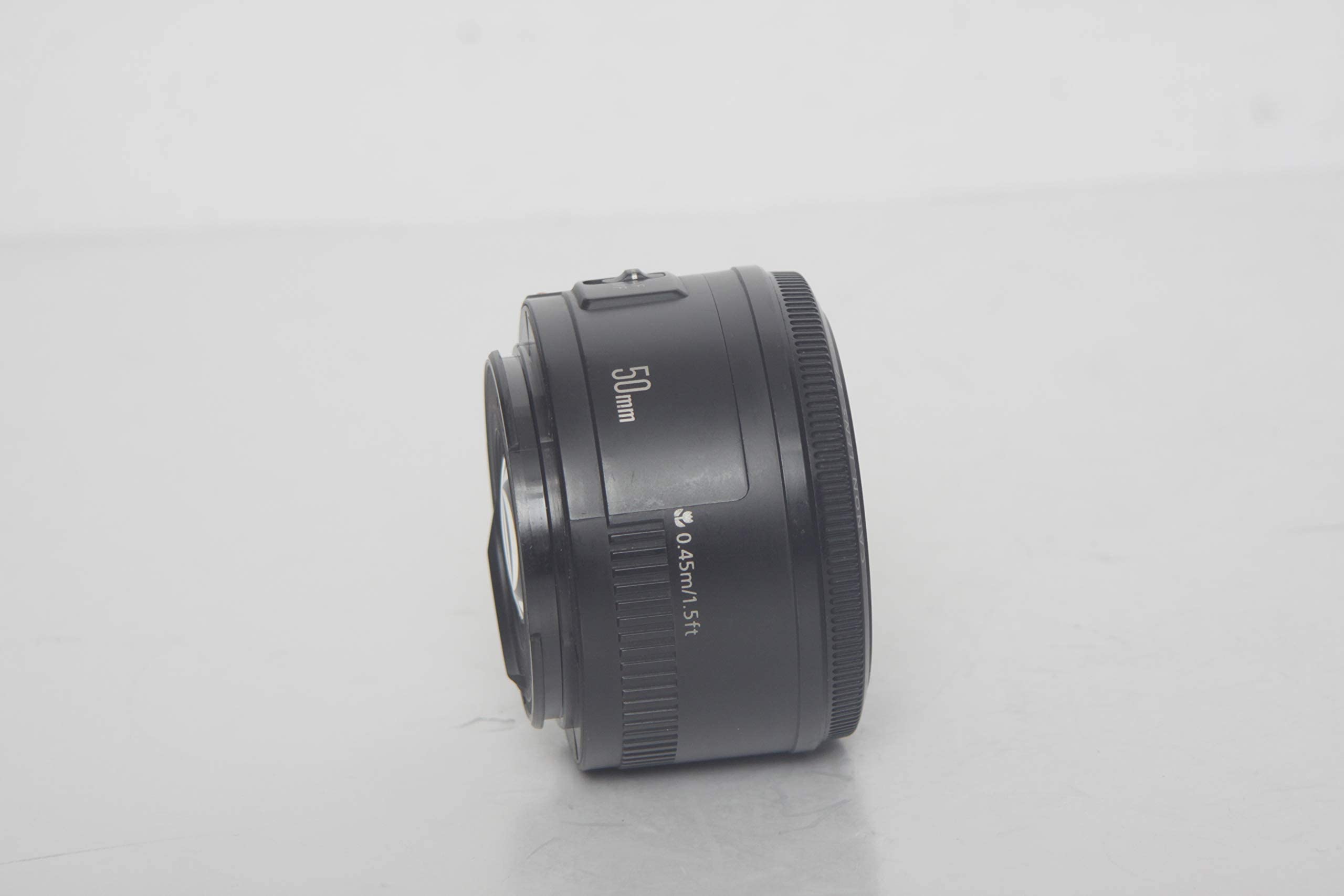 Canon EF 50 mm f/1.8 II Obiettivo