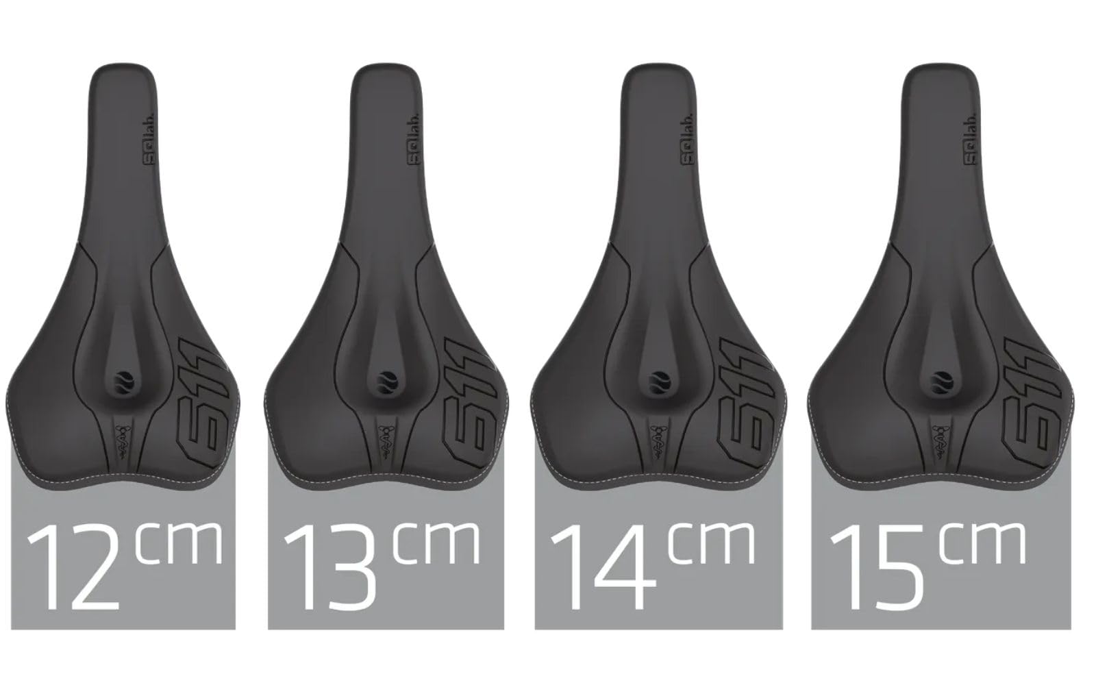 SQ LAB 611 ergowave Carbon Sella, Unisex