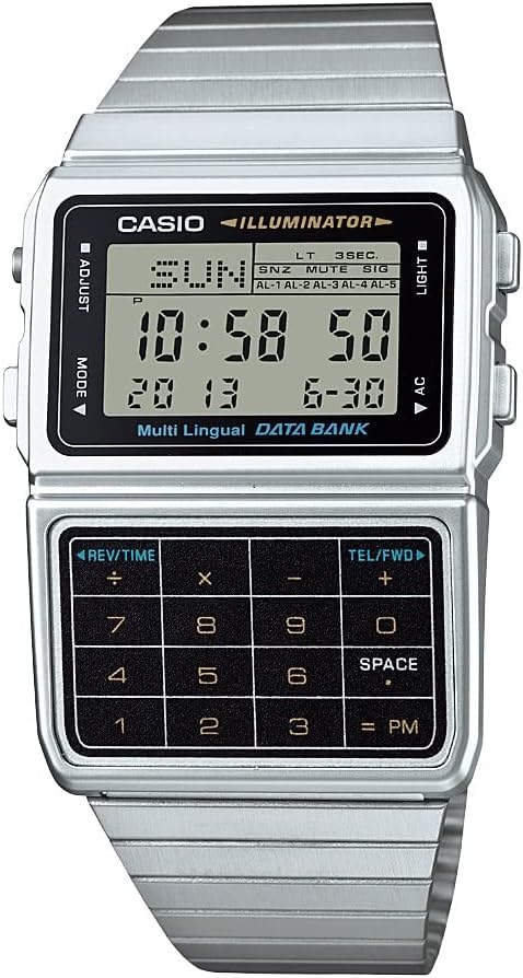 Memory Calculator Databank Watch