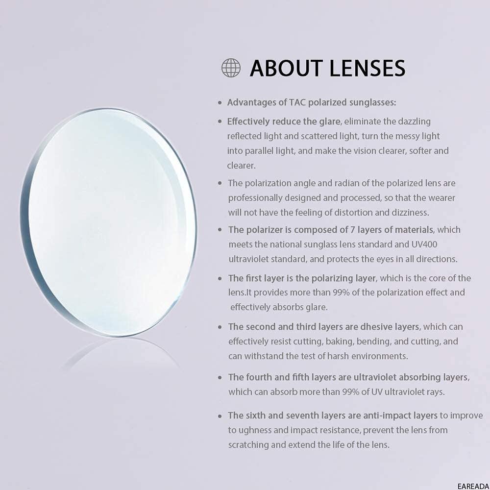 Men Square Acetate Sunglasses Kingsmen Glasses Vintage Eyeglasses 52MM Polarized UV400 Colorful Eyewear…