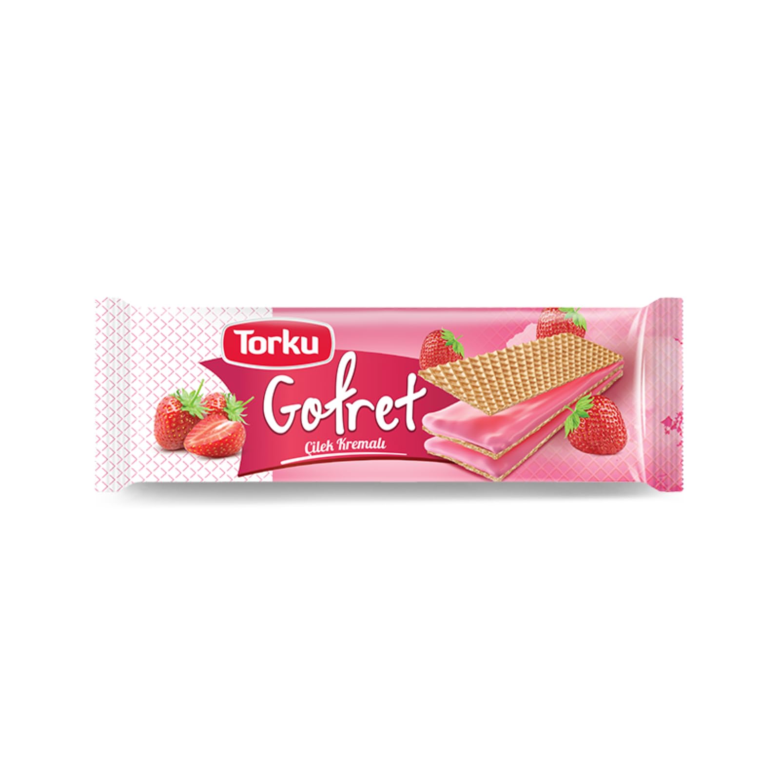 Torku Gofret Çilekli 142 Gr