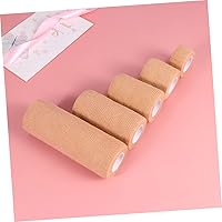 Vista 9 de Unomor 5 vendas elásticas para envolver vendajes deportivos, cinta autoadhesiva, cinta adhesiva cohesiva, vendajes elásticos de primeros auxilios