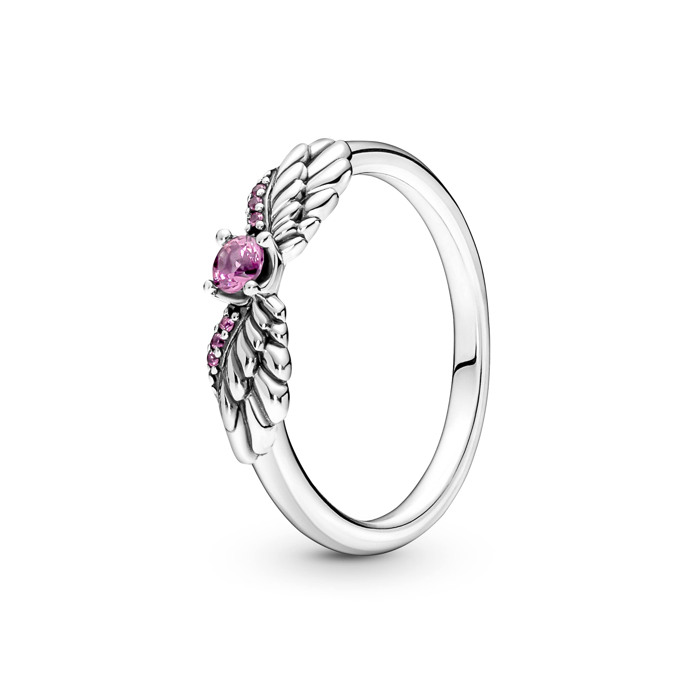 Pandora リング 2個セット 52 Amazon.com: PANDORA Two Sparkling Hearts Ring - Sterling