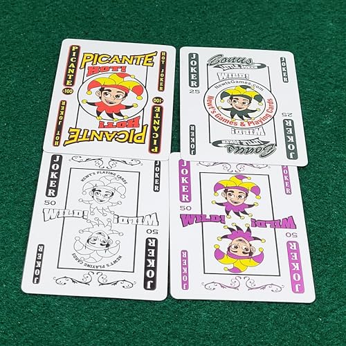 Set Deluxe Dobles Barajas Canasta Clásico miniatura 2