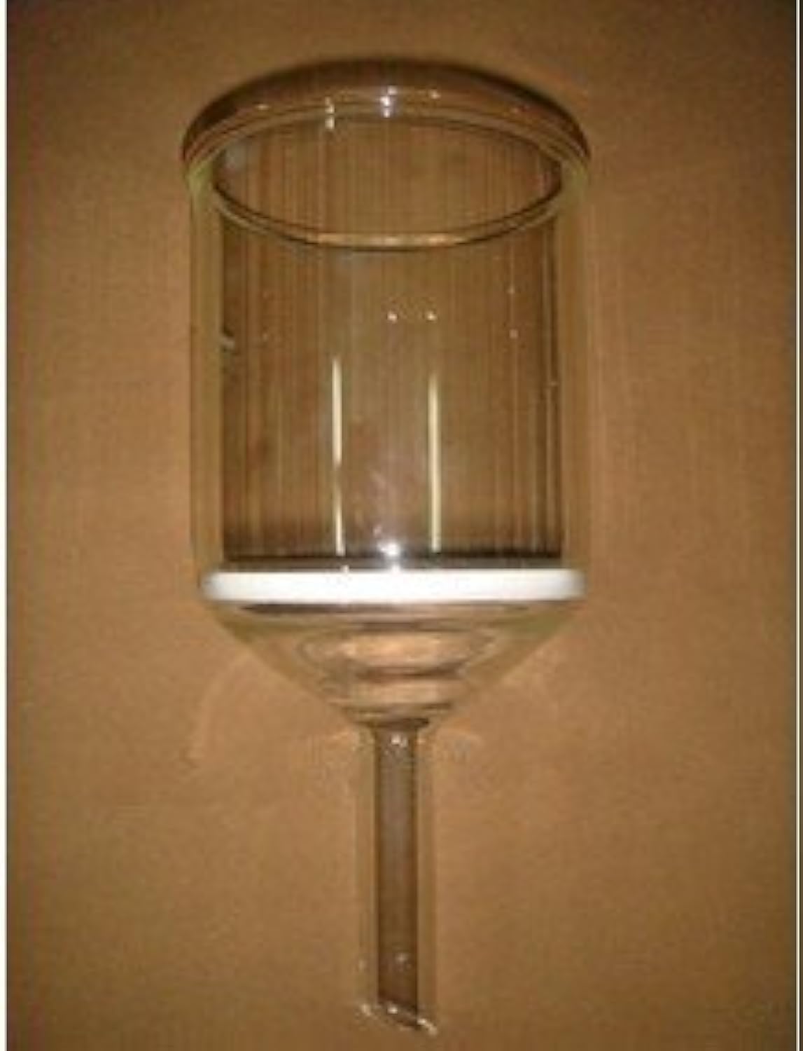 GOWE 20000 ml, 20L, Lab embudo Buchner con tubo de caída, 3 # filtro grueso, Groud Conjunta, cristalería de laboratorio, embudo de laboratorio, embudo de filtro