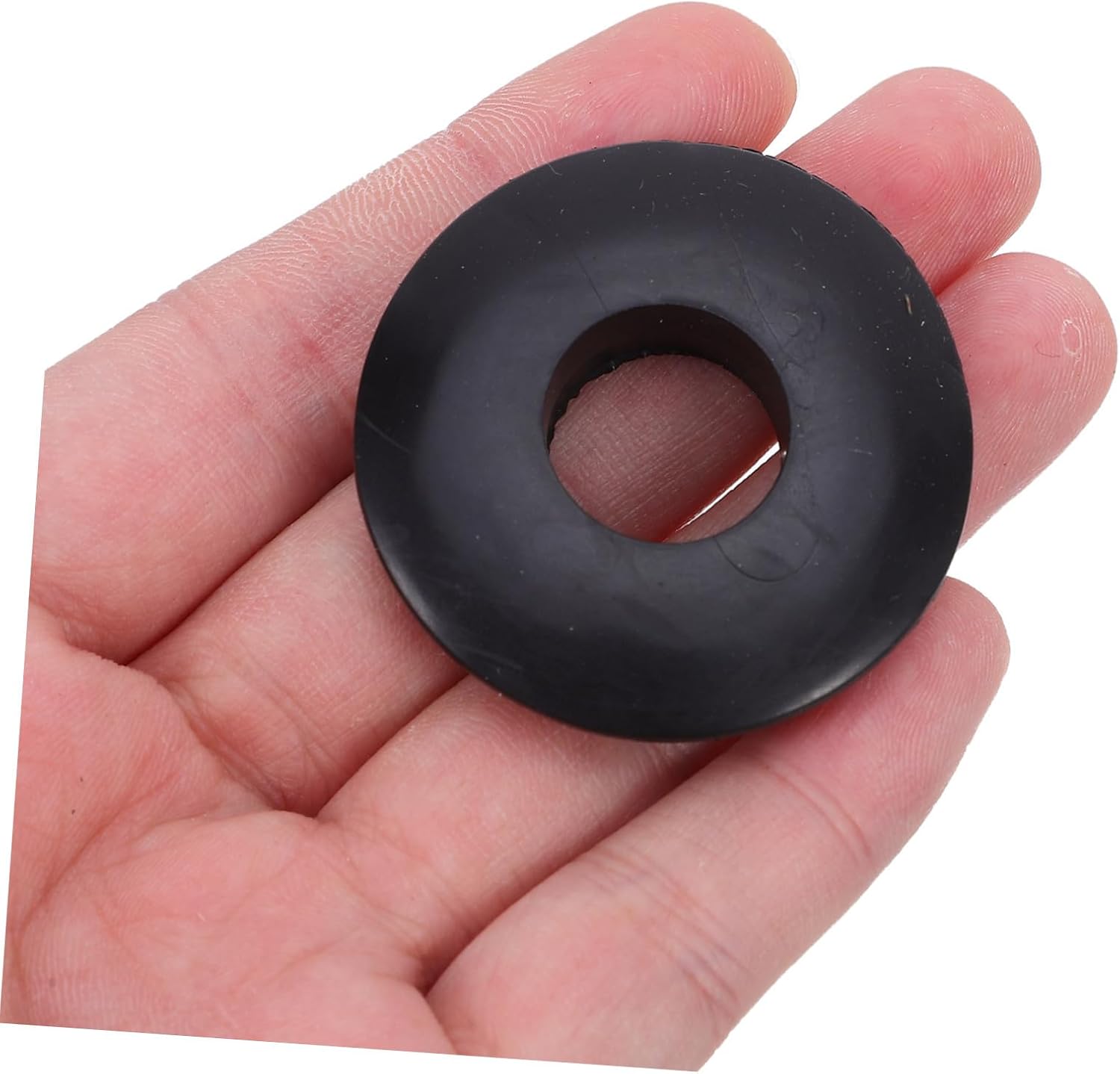 20pcs Universal Black Rubber Trailer Gladhand Gasket Air Hose Seal for Semi Truck Brake System Accessories