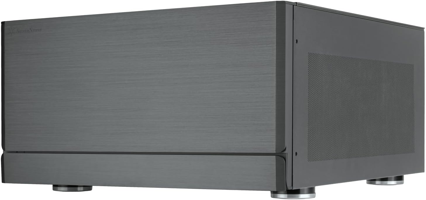 SilverStone SST-CW04TB HTPC Case