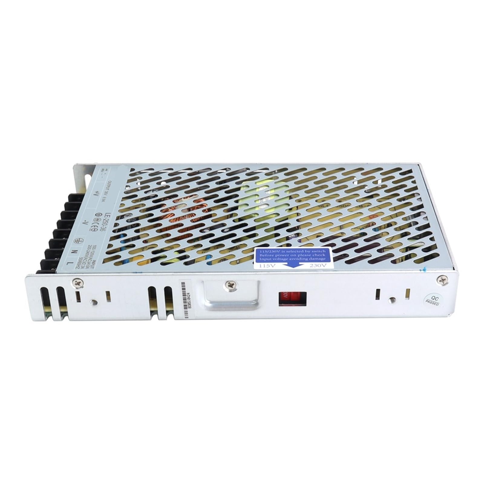 JJKKOZVQF 250W Switching Power Supply 36V 6.9A Selectable Input Voltage 115/230V Stepper Motor CNC Router Kits