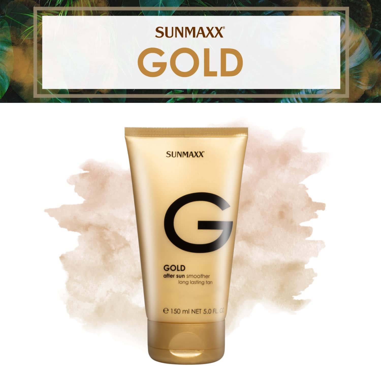 SUNMAXX Gold after sun