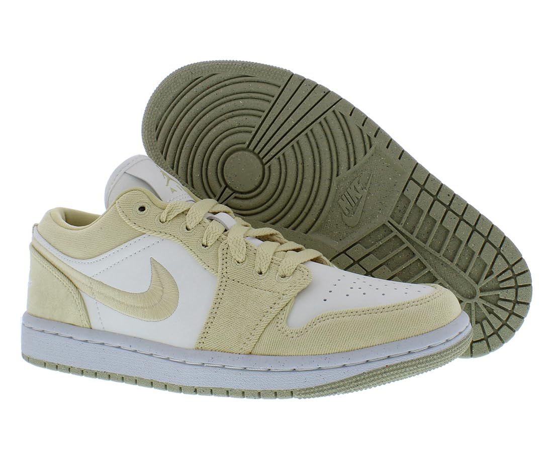 Jordan Women's Air 1 Low SE Team Gold/Sail (FN3722 701) - 8.5